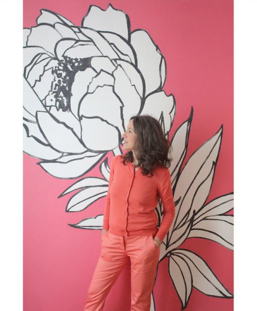 illustration penelope rolland mural rose.jpg - Pnlope ROLLAND | Virginie